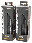 Continental Grand Prix 5000 S TR Tubeless Ready - Pack of 2 Tires (700x25 / 25-522)
