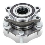 DNA MOTORING OEM-WHA-0120 Front Wheel Bearing Hub Assembly Compatible with 2014-2019 Rogue / 2017-2019 Rogue Sport