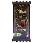Cadbury Bournville Rich Cocoa Dark Chocolate Bar, 31g - (Pack of 12)