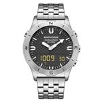 NORTH EDGE Men's Outdoor Sport Digital Adventure Quartz Watch: Snow Leopard