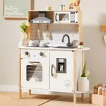 Tiny Land Play Kitchen for Kids, Wo