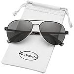 Kursan Polarized Aviator Sunglasses