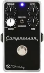 Keeley Compressor Plus Pedal, Black (KCompPlus)