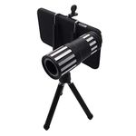 Rambot 14x Optical Zoom Mobile Telephoto Lens Kit, Creating a Background Effect for All Smartphones