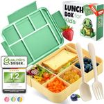 5 Compartment Bento Box For Kids