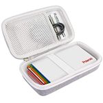 Khanka Hard Carrying Case for Polaroid 9046 Polaroid Hi·Print Pocket Photo Printer, Fits Cables and Photo Papers.