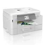 Brother MFC-J4540DW 4-in-1 Colour Inkjet Multifunction Device (Printer, Scanner, Copier, Fax), White, 435 x 250 x 355 mm