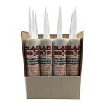 Clad Grip Adhesive Box for Bathroom Cladding & Ceiling Panels Qty 12 Tubes 310ml by DBS