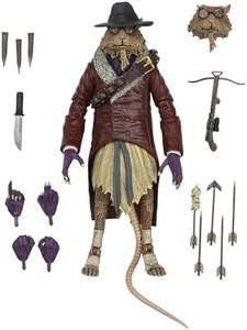 Ultimate Splinter as Van Helsing - 7" Action Figurine - Teenage Mutant Ninja Turtles X Universal Monsters - NECA Collectibles