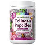 Purely Inspired Collagen Powder, Purely Inspired Collagen Peptides Powder, Beauty, Supports Skin, Hair and Nail, Joint Pain Support, Mixed Berry, 20 Servings