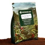 Wonderchef Earth Medium Grind Coffee Powder | 250g Pouch | For Brew Coffee Machines | 100% Pure Coffee Flavour | Medium-Dark Roast | Arabica