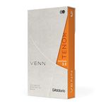 D'Addario VENN G2 Synthetic Tenor Sax Reeds - Tenor Saxophone Reeds with Advanced Synthetic Reed Construction of Polymer Fibers, Resin, Natural Cane - Strength 3.5