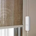 Ajax Online Blind Engine Motor– Smart WIFI Blinds Motor for Roller and curtains with pull cords & side mechanism. Compatible with Alexa,Google Home and Apple Siri Using Shortcuts.,White