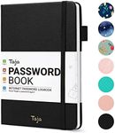 Taja Password Keeper Book with Alph