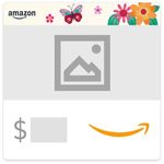 Amazon.ca Gift Card - Your Upload - Butterflies and Flowers (Your Upload)