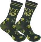 FUNATIC Best Bud Novelty Socks | We