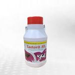 LACTOVIT-AD3 - Chelated Liquid Calcium Supplement for Cattle, Cow, Buffalo, Goat, Pig, Poultry and Farm Animals - 5 LTR