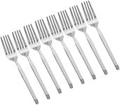 Godinger Mirror Stainless Steel Salad Forks - Set of 8-18/0 Stainless Steel Construction for Durability and Modern Style