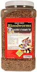 San Francisco Bay Brand Freeze-Dried Bloodworms Fish Food - All Natural High Protein Treat for Freshwater Fish, Bettas, Tetras, Barbs, Catfish, Aquatic Amphibians - Betta Fish Food - 14.1 oz (400g)