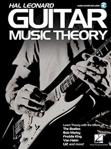 Hal Leonard Guitar Music Theory Book/Online Audio