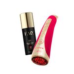 FAQ 102 Pink Ruby Bundle - Facial Toning Device with 8 lights + FAQ P1 Manuka Honey Conductive Primer 30ml