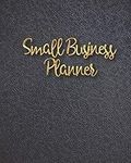Small Business Planner: Monthly Pla