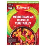 Schwartz Mediterranean Roasted Vegetables, 30g