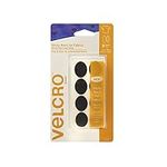 Velcro(r) Brand Fasteners Velcro Brand-Sticky Back for Fabrics: No Sewing needed-1-inch X 3/4-inch Ovals, 8 Sets-Black, Acrylic, Multicolour, 8x15.59x1.6 cm