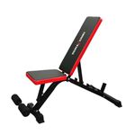 Zorex Fitness Multi Bench| Adjustable Bench| Gym Bench| Weight Bench| All in one gym Bench| Incline, Decline, Flat Bench| Multipurpose Weight Training| Workout Bench | Exercise Bench| (ZF-101)