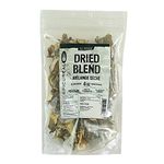 Epicureal Premium Dried Mushroom Blend - 4oz (113g) | Wild Harvested Shiitake, Porcini, Chanterelles & Morels