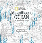 National Geographic Magnificent Ocean: A Coloring Book