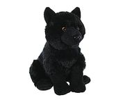 Wild Republic Wolf Plush, Stuffed Animal, Plush Toy, Kids Gifts, Black, 12"