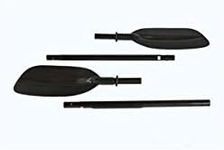 RUK Inflatable Kayak Paddle Split 4 Piece With Paddle Bag 230cm length ideal for inflatables, breaks down to 4 compact pieces for easy storage.