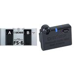 BOSS Fs-6 Dual Foot Switch & Bluetooth® Audio MIDI Adaptor | BT-DUAL | Brings Bluetooth Audio and MIDI Capabilities to CUBE Street II CUBE-ST2 Amplifier and other compatible products