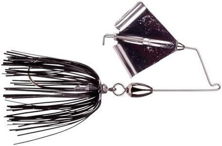 Strike King SSB38-210 Swinging Fishing Equipment , Black , 3/8 oz