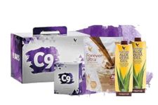 Forever Living C9 Detox ALOE Vera Gel - Chocolate - Clean 9 (New Stock)