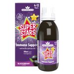 Natures Aid Super Stars Immune Support for Children, Natural Blackcurrant Flavour, 150ml