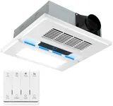 WELNEK 13.8in Bathroom Exhaust Fan 