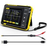 Digital Oscilloscope DSO152, Handheld Portable Automotive Oscilloscope with 2.8 inch TFT, 2.5MS/s High Sampling Rate, 200KHz Bandwidth, Trigger Function Auto/Normal/Single