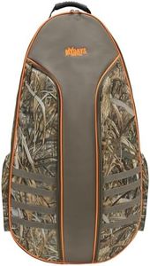 MYDAYS Soft Crossbow Case, 36" Crossbows Backpack, Soft Shell Padded Archery Gear Bag, Water Resistant Narrow Archery Bow Carrier Bag for Outdoor Hunting Shooting