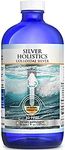 Colloidal Silver Liquid | 8 oz Glass Bottle by Silver Holistics