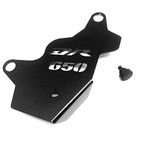 GYUKSIA Front Caliper Guard Cover Protector Compatible with Suzuki DR-650 DR 650S DR 650SE 1996-2021 (Black), (GY-1012-A2)