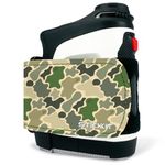 STICKIT Magnetic Rangefinder Strap, Green Camo | Fits 50+ Models | Strong Magnet for Golf Cart & Club Attachment | Slim, Adjustable, and Secure Design | Rangefinder Not Included