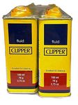 Clipper 12 x Lighter Refill Fuel Universal Lighter Fluid Cleaning Home 100ml