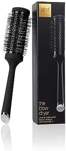 ghd The Blow Out (size 3) 45mm barrel, Ceramic radial hair brush, For Faster, Smoother Blow Dry On Mid - Longer lengths For All Hair Types