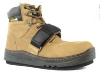 Cougar Paws Peak Performer Roofing Boots, Tan, 10.5