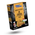 Crust n Crumb Broasted Chicken Mix - Original American Marination Mix | Contains 1 Pack of Breading Mix and 1 Pack of Marination Mix | Make Restaurant Style Broasted Chicken | Single Packet for 1 KG Chicken | 350 GM