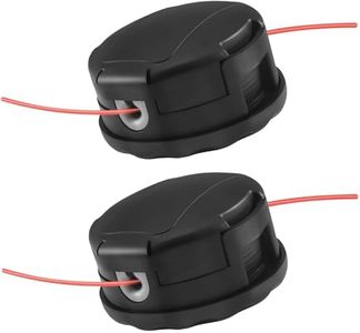 2 Pack String Trimmer Head SRM-225 for Echo Speed Feed 400 SRM-230 SRM225 SRM-210 SRM2100 Echo Weed Eater PAS210 PAS211 PAS225 PAS230 PAS260 Shindaiwa T195S T220 T222 T230 T231 Straight Shaft Trimmer