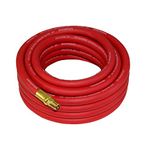 Goodyear 30 ft x 3/8" Red Rubber Air Hose 250 PSI - Made in USA