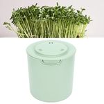 Bean Sprouts Maker, Large Capacity Bean Sprouts Machine, Intelligent Automatic Seed Sprouter Kits for Radish Alfalfa Wheatgrass Sprouts Broccoli